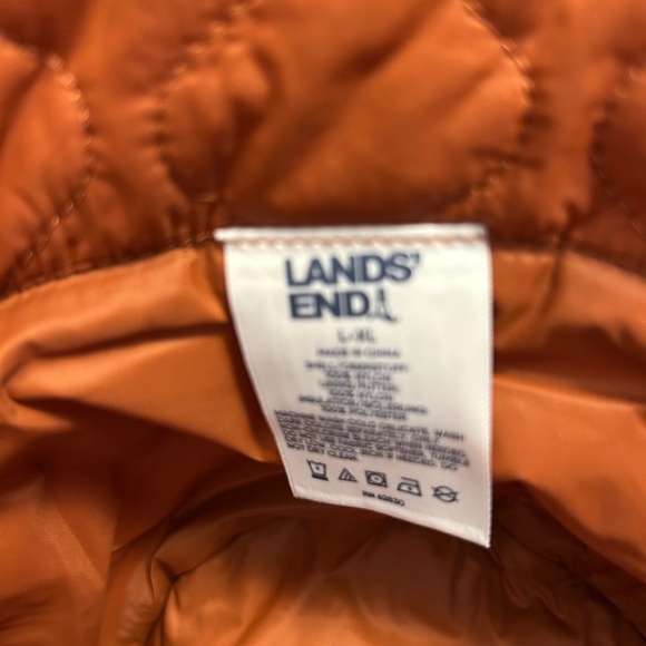 Lands’ End Wanderweight Bucket Hat for Women in Rust Size L-XL Outdoor! - Picture 3 of 3